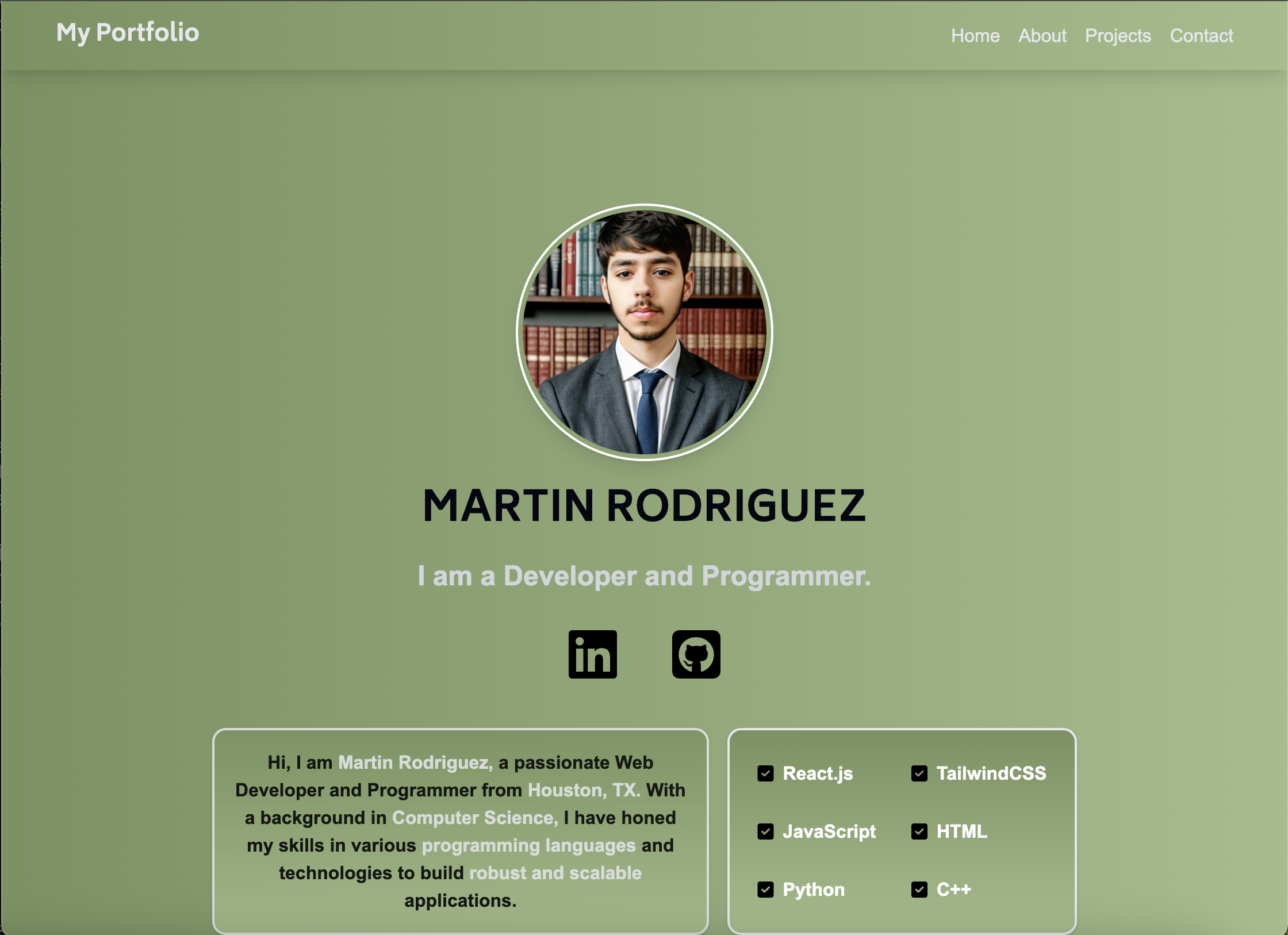 Project 3 Screenshot